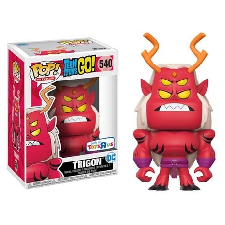 Funko Pop Culture Teen Titans Go Trigon Limited Figure