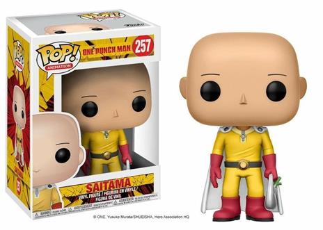 Funko POP! Animation. One Punch Man. Saitama - 5