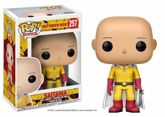 Funko POP! Animation. One Punch Man. Saitama - 5
