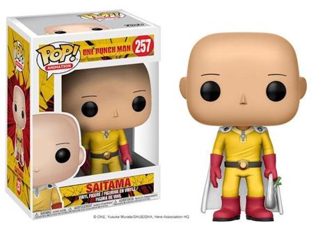 Funko POP! Animation. One Punch Man. Saitama - 3