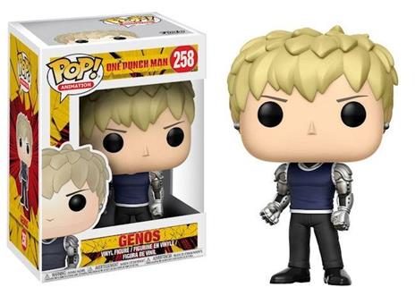 Funko POP! Animation. One Punch Man. Genos - 4