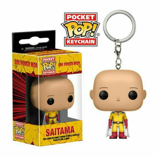 Funko Pocket POP! Keychain. One Punch Man. Saitama