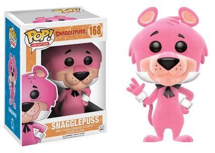 Funko POP! Animation. Hanna-Barbera Snagglepuss Flocked - 4