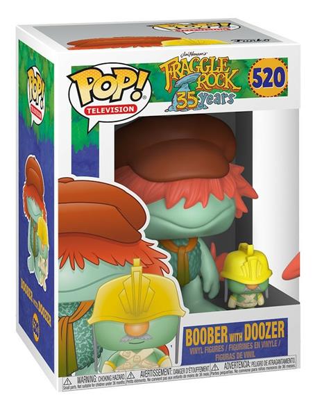 Funko POP! Television. Fraggle Rock. Boober with Doozers - 2
