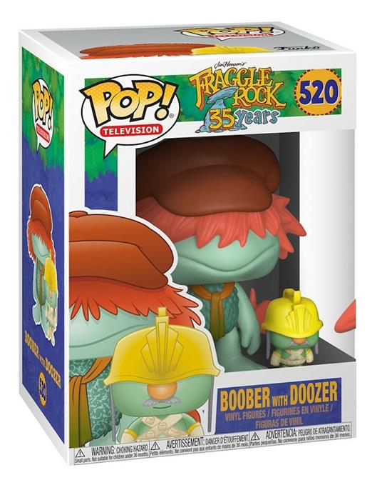 Funko POP! Television. Fraggle Rock. Boober with Doozers - 2