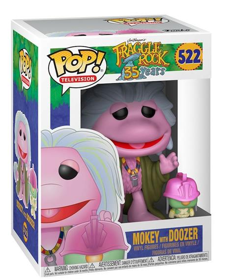Funko POP! Television. Fraggle Rock. Mokey with Doozers - 3