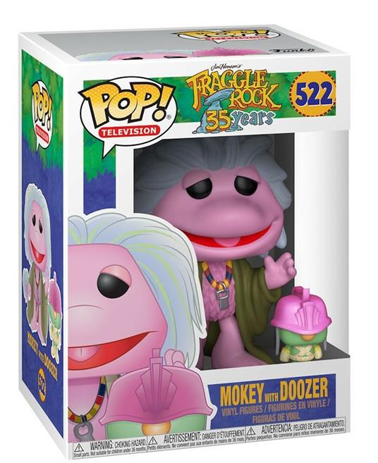 Funko POP! Television. Fraggle Rock. Mokey with Doozers - 3