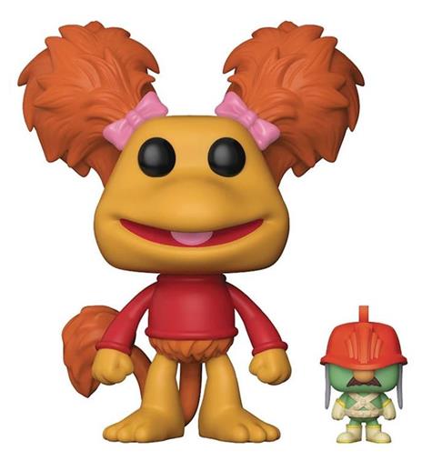 Funko POP! Television. Fraggle Rock. Red with Doozers - 2