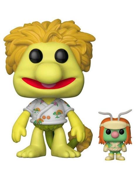 Funko POP! Television. Fraggle Rock. Wembley with Doozers