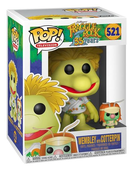 Funko POP! Television. Fraggle Rock. Wembley with Doozers - 3