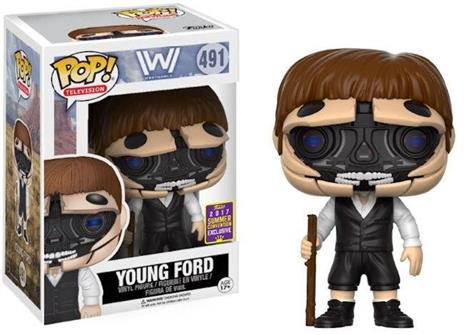 Funko POP! Television. Westworld. Young Ford Open-Face Variant - 4