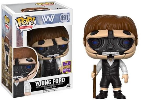 Funko POP! Television. Westworld. Young Ford Open-Face Variant - 3