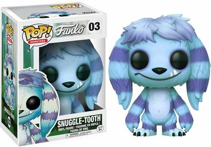 Funko Pop! Monsters. Monsters. Snuggle-Tooth