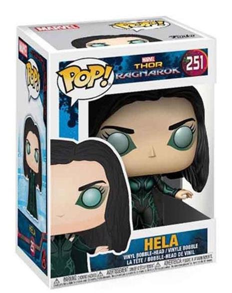 Funko Pop Culture Marvel Thor Ragnarok Hela Unmasked - 3