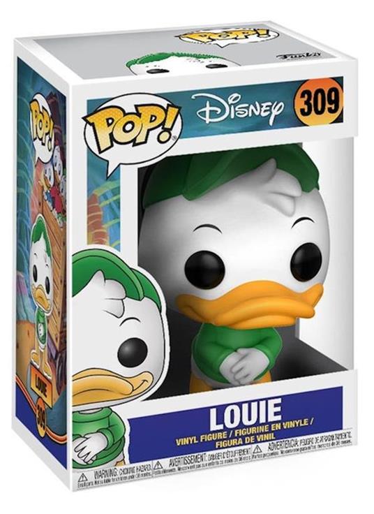 Funko POP! Disney Duck Tales. Louie - 4