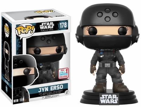 Funko POP! Star Wars. Rogue One. Jyn Disguise with Helmet