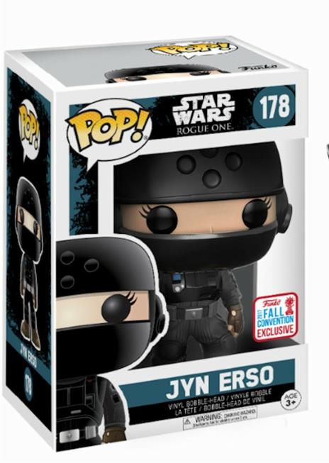 Funko POP! Star Wars. Rogue One. Jyn Disguise with Helmet - 3