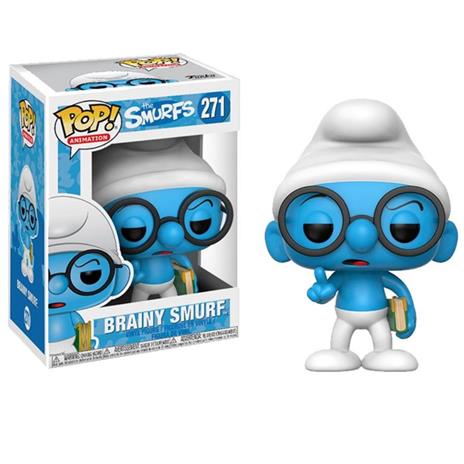 Funko POP! Animation The Smurfs. Brainy Smurf - 2