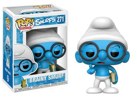 Funko POP! Animation The Smurfs. Brainy Smurf - 3