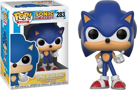 POP Games: Sonic - Sonic w/ Ring - 2