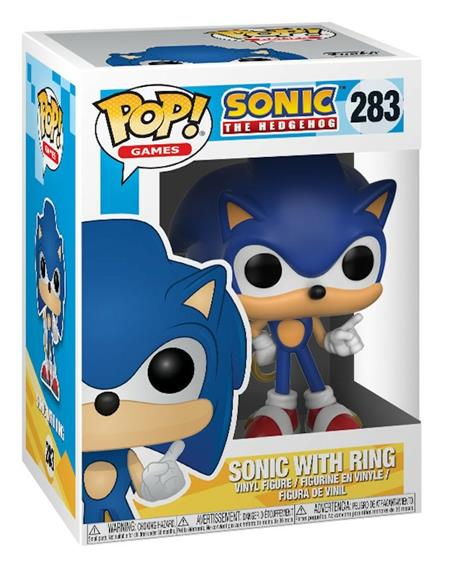 POP Games: Sonic - Sonic w/ Ring - 3
