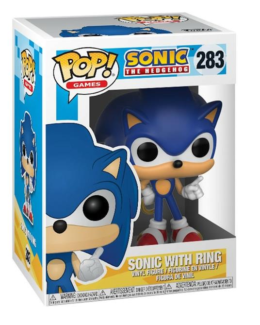 POP Games: Sonic - Sonic w/ Ring