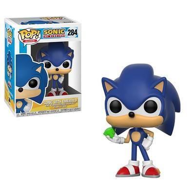 POP Games: Sonic - Sonic con Emerald - 2