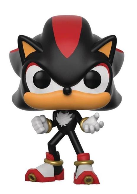 Funko POP! Games. Sonic. Shadow Vinyl Figur