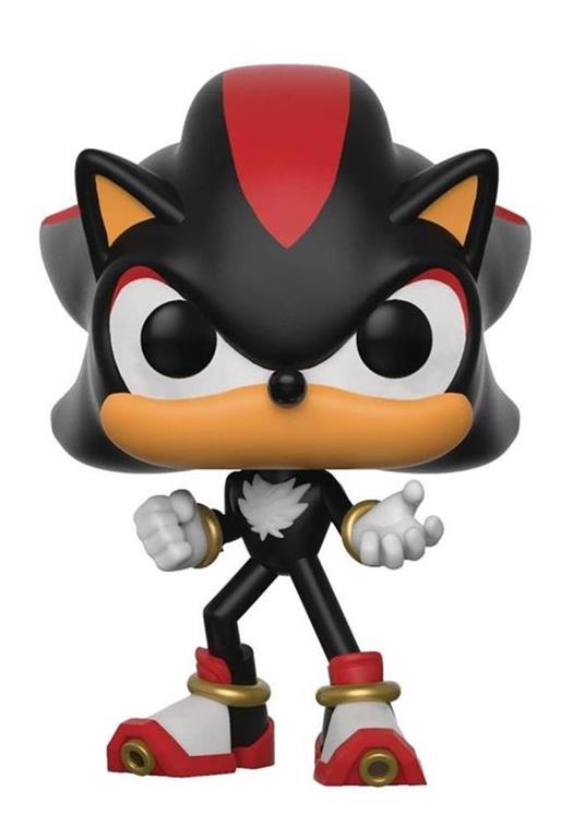Funko POP! Games. Sonic. Shadow Vinyl Figur