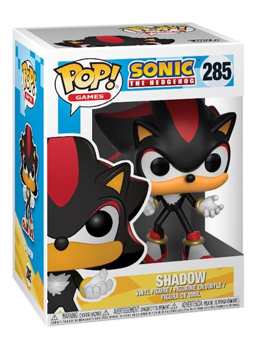 Funko POP! Games. Sonic. Shadow Vinyl Figur - 3