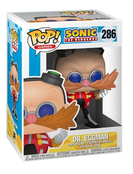 Funko POP! Games. Sonic. Dr. Eggman Vinyl Figur - 3
