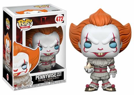 Funko POP! Movies. IT. Pennywise with Boat - 4