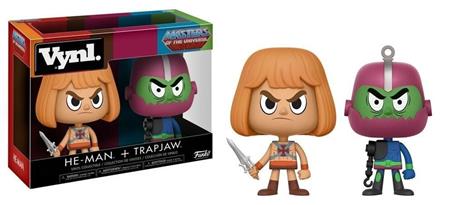Funko Vynl. Masters Of The Universe. He-Man & Trapjaw 2-Pack