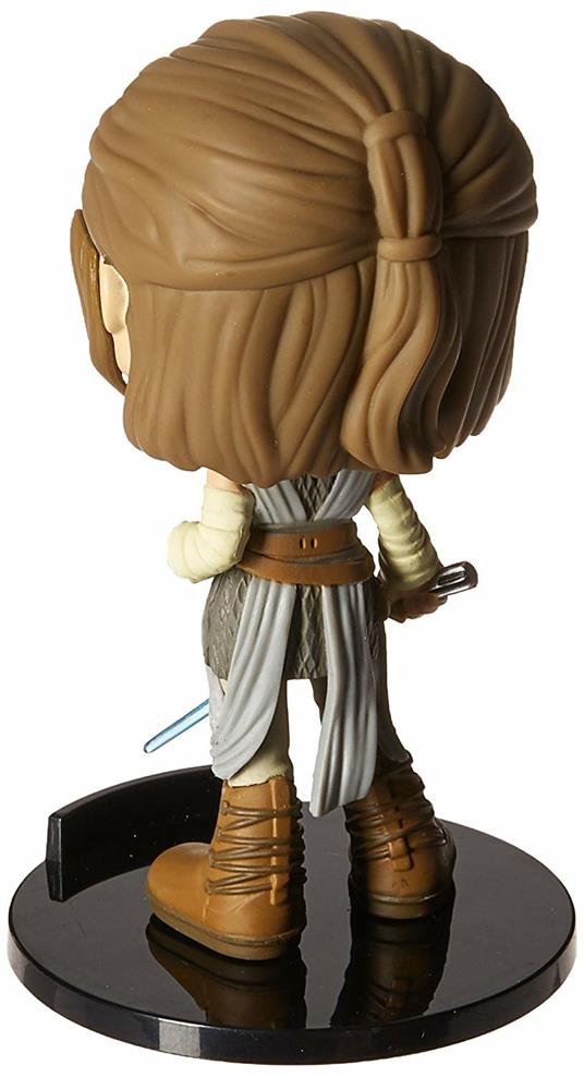 Funko Wacky Wobblers. New Edition Star Wars Episode 8 The Last Jedi. Rey Bobble Head - 6