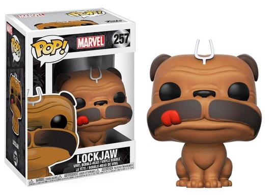 Funko POP! Marvel. Inhumans Lockjaw Bobble-Head - 2