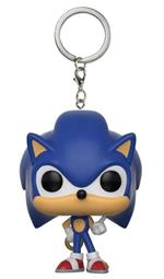 Pop Keychain-Games- Sonic w/ RIng