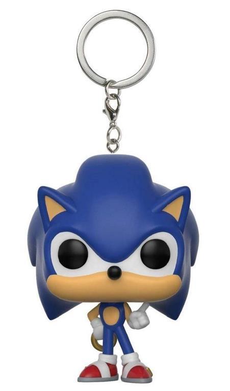 Funko Pocket POP! Keychain. Sonic with Ring