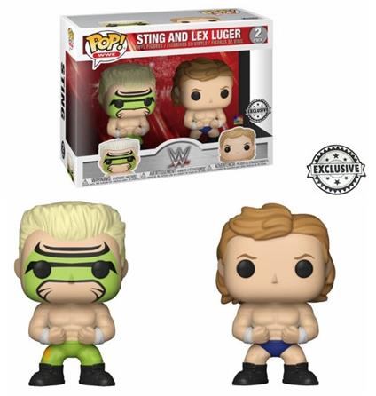 Funko POP! WWE. Lex Luger & Surfer Sting 2-Pack Vinyl Figures 10cm Limited