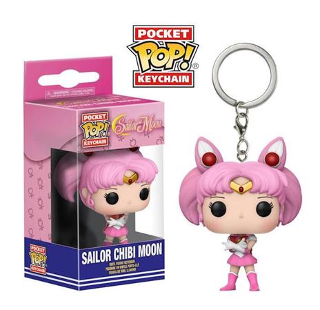 Funko POP! Keychain. Sailor Moon W2. Sailor Chibi Moon - 2