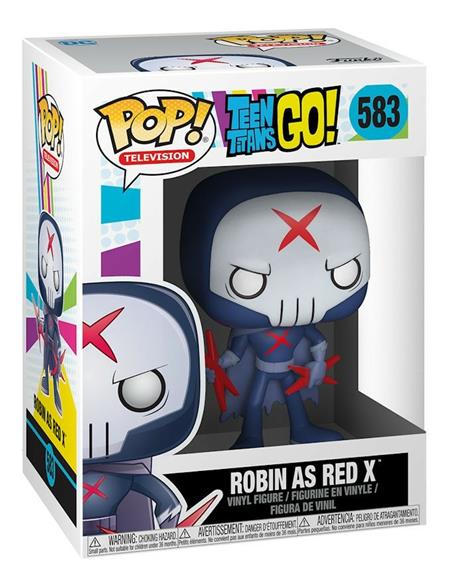 Funko POP! Television. Teen Titans Go! S3. Robin as Red X - 3