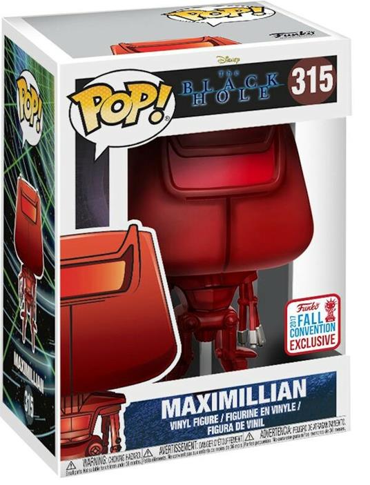 Funko POP! Disney Black Hole Vincent. Maximillian - 3