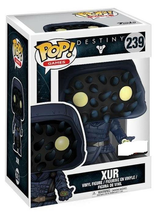 Funko POP!Destiny: Xur. Vinyl Figure 10cm - 3