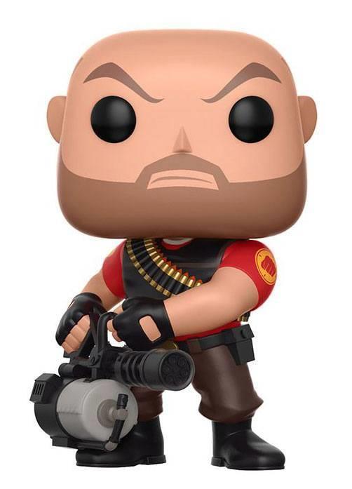 Funko POP! Games Team Fortress 2. HEAVY - 2