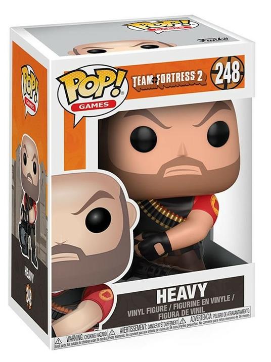 Funko POP! Games Team Fortress 2. HEAVY - 3