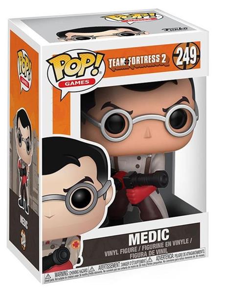 Funko POP! Games Team Fortress 2. MEDIC - 3