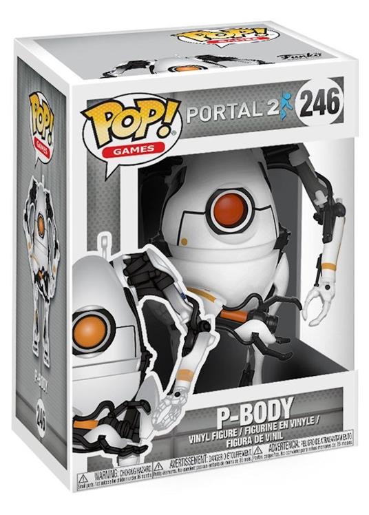 Funko POP! Games Team Portal 2. P-BODY - 2