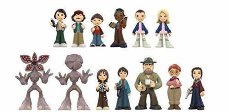 Funko Mystery Mini. Stranger Things. 12Pc Blindbox. One Figure Per Pu