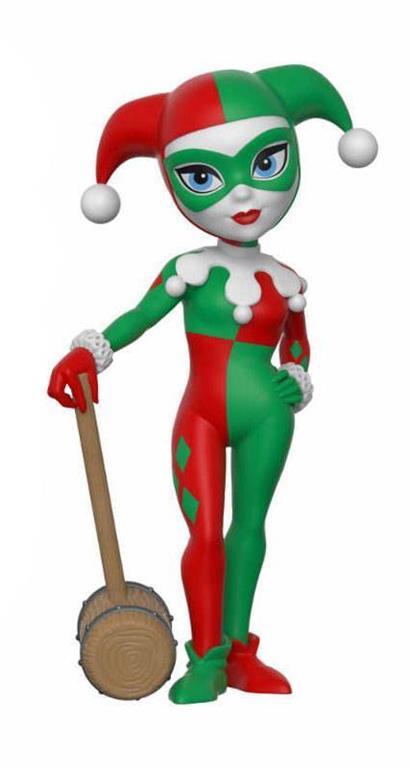 Funko Rock Candy. Dc Comics. Holiday Harley Quinn Le