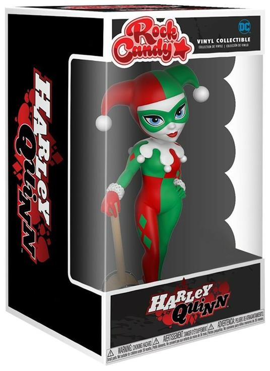Funko Rock Candy. Dc Comics. Holiday Harley Quinn Le - 3