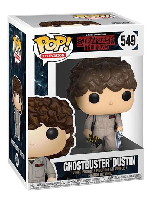 Funko POP! Stranger Things. Ghostbuster Dustin - 4